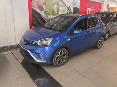 Geely Vision X1 · 2017 год