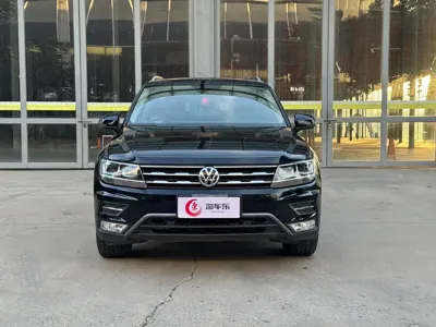 Volkswagen Tiguan L 2020, 68000 км, за 83000 CNY - фото 2