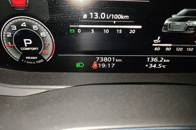 Audi A6L 2023, 73800 км, за 234224.03 CNY - фото 9