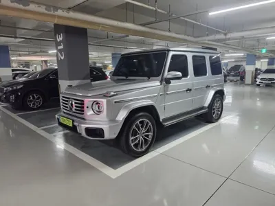 Mercedes-Benz G-Class · 2026 год