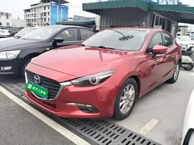 Mazda 3 Axela · 2019 год