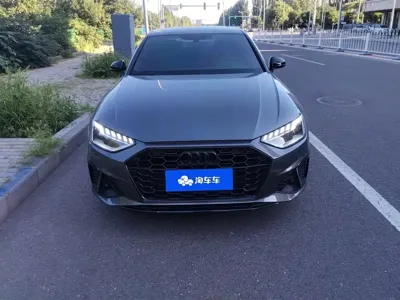 Audi A4L 2024, 38100 км, за 165000 CNY