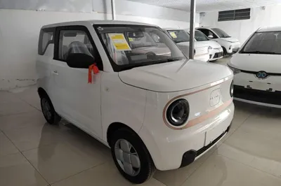 Geely Galaxy Panda 2024, 100 км, за 46933.18 CNY