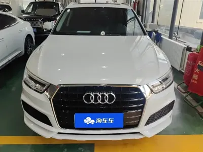 Audi Q3 2019, 60500 км, за 75000 CNY