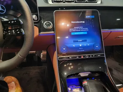 Mercedes-Benz S-Class 2023, 2560 км, за 99710000 KRW - фото 8