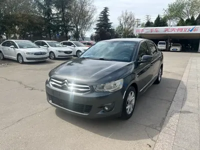 Citroen Elysee 2014, 230000 км, за 9900 CNY - фото 1