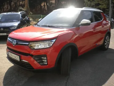 KG_Mobility_Ssangyong TIBOLI · 2021 год