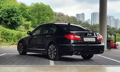 Hyundai Genesis 2013, 106100 км, за 7990000 KRW