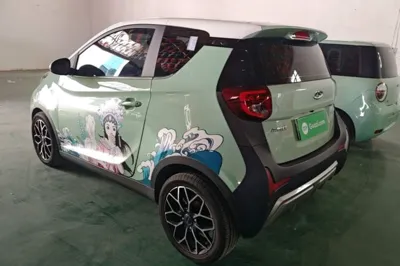Chery QQ Little Ant 2022, 21200 км, за 46690.06 CNY - фото 4