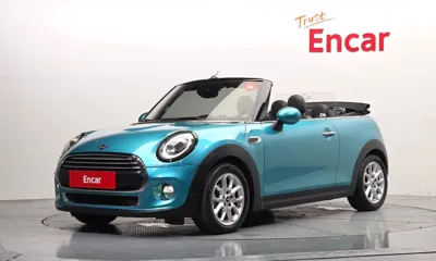 MINI Cooper Convertible · 2019 год