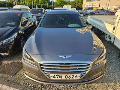 Hyundai Genesis · 2016 год