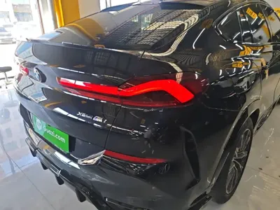 BMW X6 2023, 68000 км, за 346300 CNY - фото 8