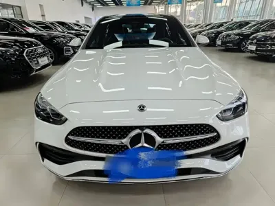 Mercedes-Benz C-Class 2023, 38500 км, за 164300 CNY