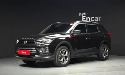 KG_Mobility_Ssangyong KORANDO · 2022 год