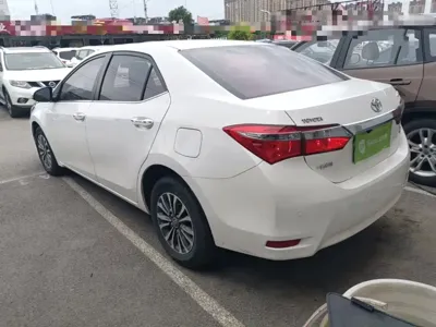 Toyota Corolla 2018, 74100 км, за 39800 CNY - фото 5