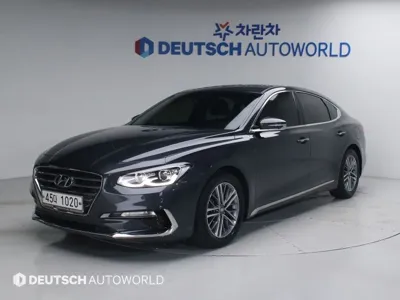 Hyundai Grandeur · 2018 год