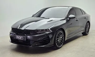 Kia K5 · 2022 год