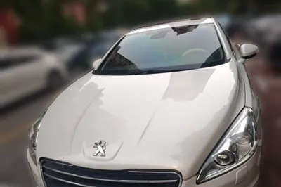 Peugeot 508 2012, 136900 км, за 22568.33 CNY