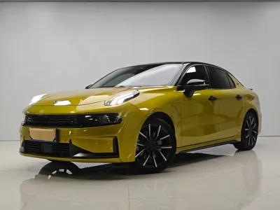 Lynk & Co 03 · 2021 год