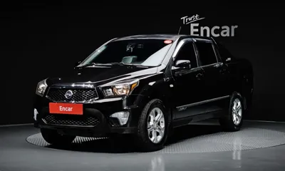 KG_Mobility_Ssangyong KORANDO · 2012 год
