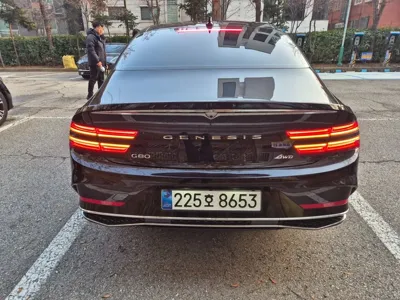 Genesis G80 2026, 2627 км, за 44300000 KRW