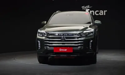 KG_Mobility_Ssangyong Rexton 2021, 76593 км, за 21400000 KRW
