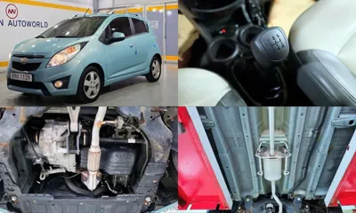 ChevroletGMDaewoo Spark · 2012 год