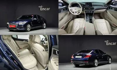 Genesis G70 · 2019 год