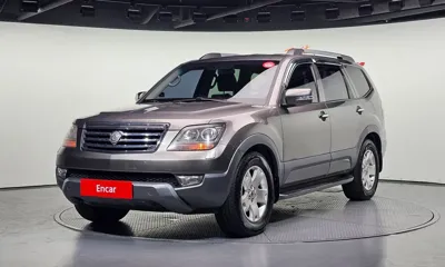 Kia Mohave · 2008 год