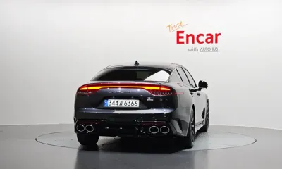 Kia Stinger 2021, 111304 км, за 27000000 KRW