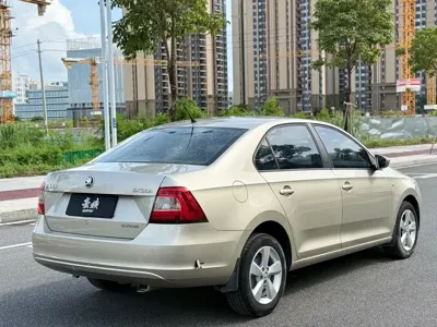 Skoda Rapid 2014, 160000 км, за 16800 CNY - фото 5
