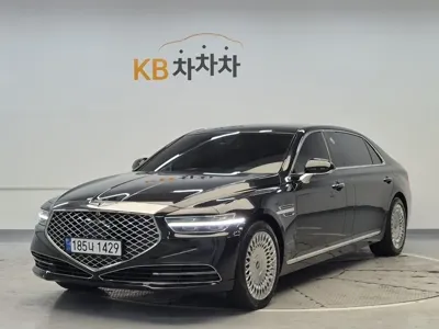 Genesis G90 · 2019 год