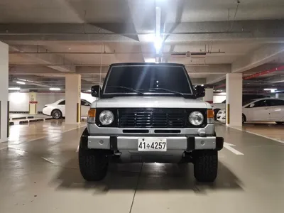Hyundai Galloper · 1995 год
