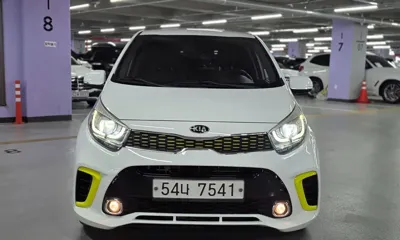 Kia Morning 2017, 101000 км, за 7500000 KRW