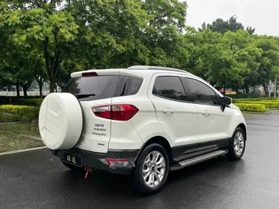 Ford EcoSport 2015, 73000 км, за 9300 CNY - фото 7