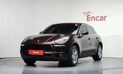 Porsche Macan · 2017 год