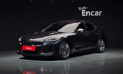 Kia Stinger · 2018 год