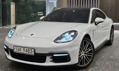 Porsche Panamera · 2019 год