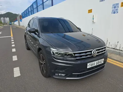 Volkswagen Tiguan · 2018 год