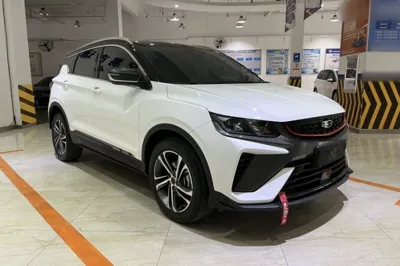 Geely Auto Coolray 2021, 12100 км, за 96520.82 CNY