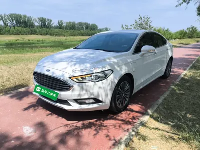 Ford Mondeo · 2018 год