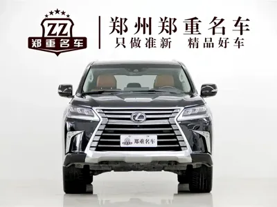 Lexus LX 2020, 87000 км, за 985000 CNY