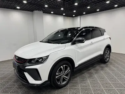 Geely Binyue 2022, 35500 км, за 73800 CNY