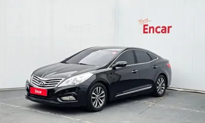 Hyundai Grandeur · 2012 год