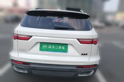 Zotye T700 2017, 127300 км, за 31353.6 CNY