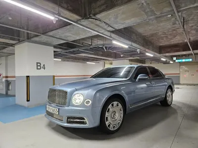 Bentley Mulsanne · 2017 год