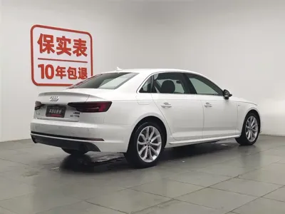 Audi A4L 2018, 86199 км, за 77900 CNY