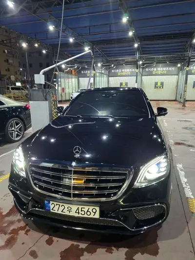 Mercedes-Benz S-Class 2016, 105300 км, за 48500000 KRW