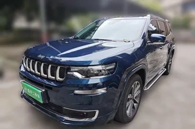 Jeep Grand Commander · 2018 год