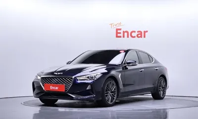 Genesis G70 · 2018 год